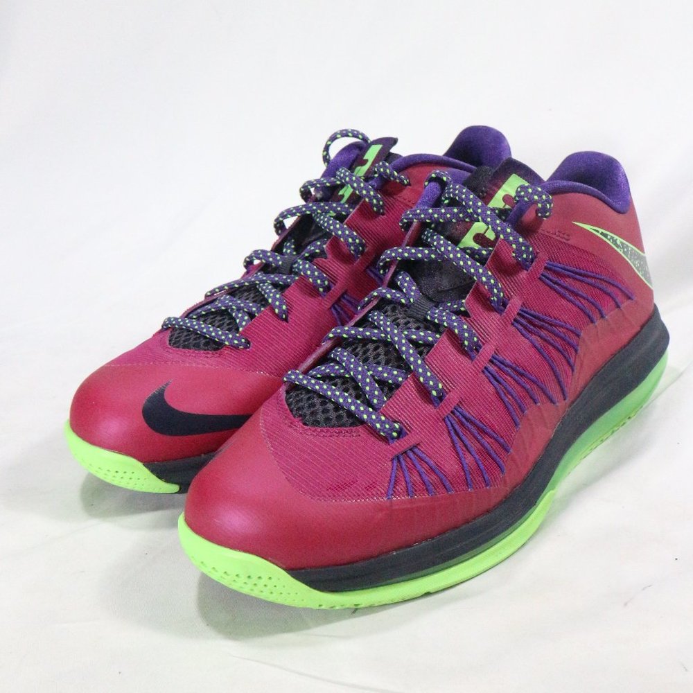 NIKE Air Max LeBron 10 Low 'LeBroncurial' Sneakers - Picture 2 of 14